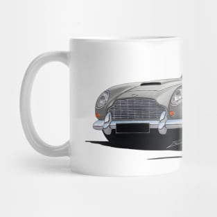 Aston Martin DB5 Grey Mug